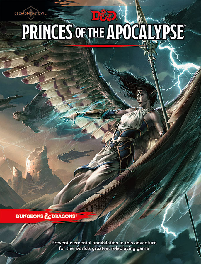 D&D: Elemental Evil - Princes of the Apocalypse