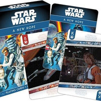 Aquarius Playing Cards: Star Wars - A New Hope