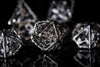 NYCC Exclusive Sterling Silver Dice Set - Black