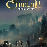 Call of Cthulhu: Keeper Screen Pack