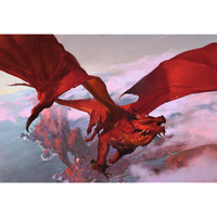 Wooden Puzzle: Dungeons & Dragons - Ancient Red Dragon (Wood Craft)