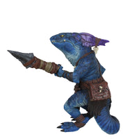 Pathfinder Foam Replica: Life Sized Kobold (Blue - Display Model)