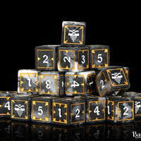 Official BFTBG, Black, 16mm Dice