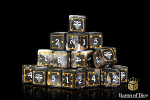 Official BFTBG, Black, 16mm Dice