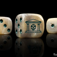 Military Gate, Bone, Dice