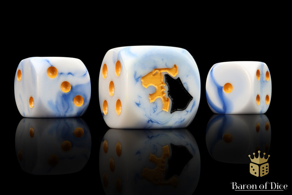 Tiger 16mm Dice