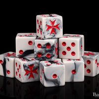 Knight Templar, Red, Dice