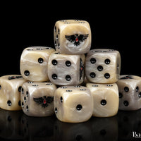 Bloody Raven 16mm Dice