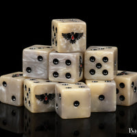 Bloody Raven 16mm Dice