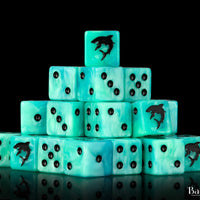 Carcharodon "Great White Shark" Dice