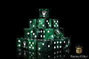 Tainted Knight, Green, Dice