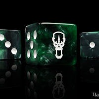 Tainted Knight, Green, Dice