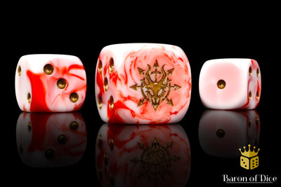 Devil Dragon, Carnage, Dice