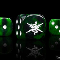 Shadow Vipers, Warp Touched, Dice