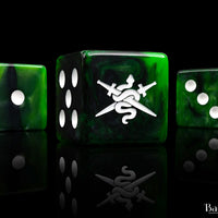 Shadow Vipers, Warp Touched, Dice