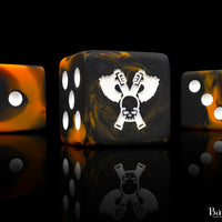 Skull Grinders, Black Lava, Dice