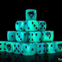 Carcharodon "Great White Shark" Dice