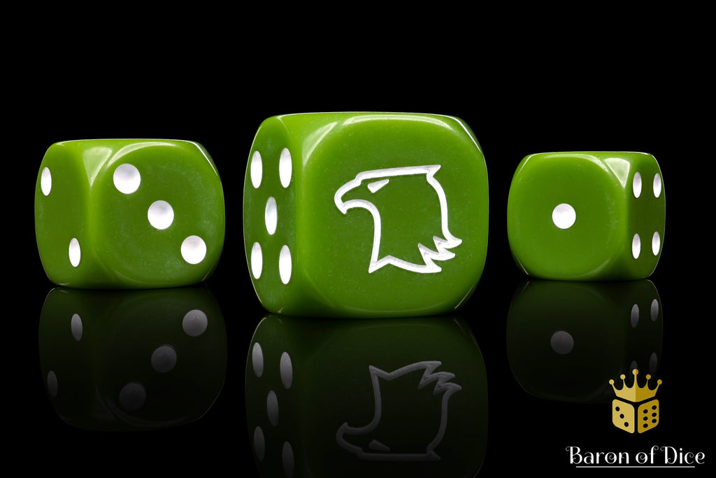 Eagle 16mm Dice