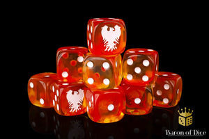 Phoenix, 16mm Dice