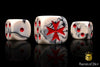 Knight Templar, Red, Dice