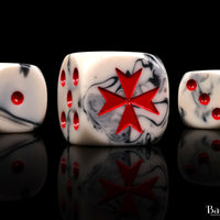 Knight Templar, Red, Dice