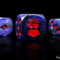 Righteous Hand 16mm Dice