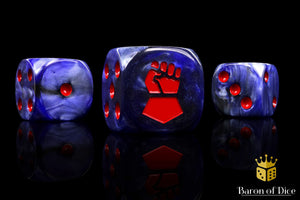 Righteous Hand 16mm Dice