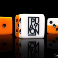 Official Play On, Layered, Orange, 16mm Dice