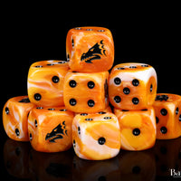 Fire Drake 16mm Dice