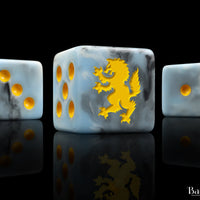 Rampant Direwolf, Dice