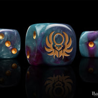 Sun Scarab, Infinity, Dice