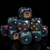 Sun Scarab, Infinity, Dice