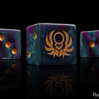 Sun Scarab, Infinity, Dice