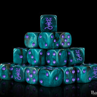 Dark Ones 16mm Dice