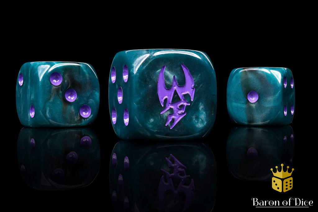 Dreaded Ones 16mm Dice