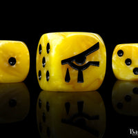 Eye of Psychics 16mm Dice