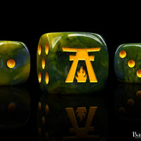 Light in the Darkness 16mm Dice