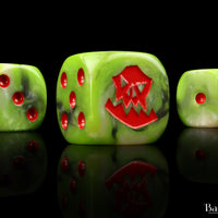 Orc, OG, Red Dice