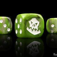 Orc, OG, White Dice