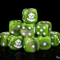 Orc, OG, White Dice