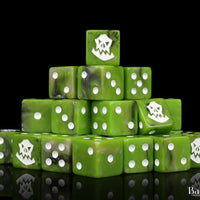 Orc, OG, White Dice