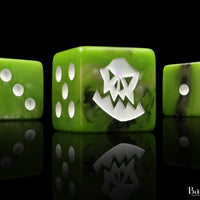 Orc, OG, White Dice