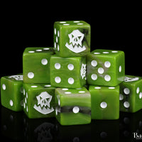 Orc, OG, White Dice