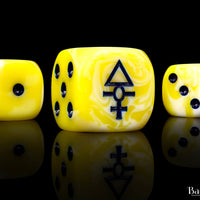 Reclusive Space Elf 16mm Dice