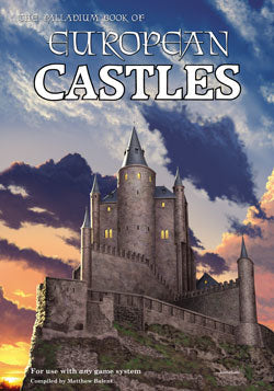 Rifts RPG: European Castles