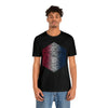 Red, White, and Blue Ombre Ornamental Dice Shirt