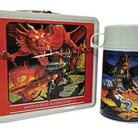 Dungeons & Dragons: 1983 Player's Manual Lunchbox and Thermos