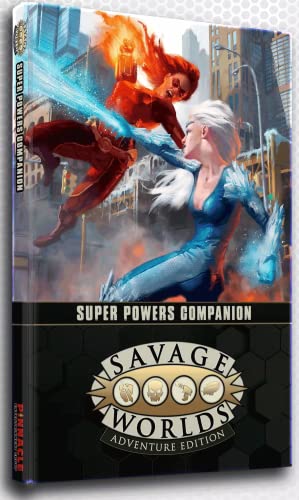 Savage Worlds RPG: Super Powers Companion