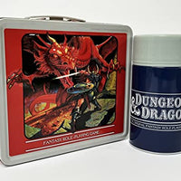 Dungeons & Dragons: 1983 Player's Manual Lunchbox and Thermos