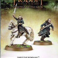 The Hobbit: Bard the Bowman on Foot & Mounted